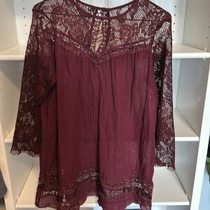 Women’s boho top
